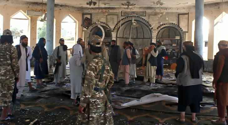Image from previous attack on a mosque in Afghanistan 