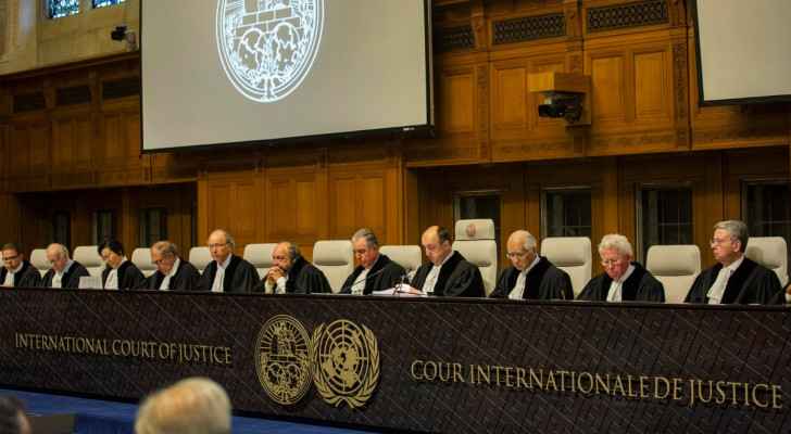 The international Court of Justice (ICJ). (File photo) 