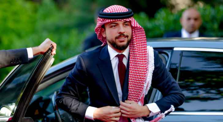 Hussein, Crown Prince of Jordan