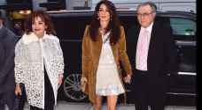 Amal Clooney's Lebanese parents Ramzi and Baria are proud grandparents!