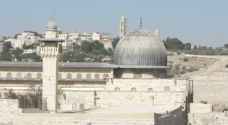 Jerusalem mufti announces return to Al Aqsa after Israeli forces remove security measures