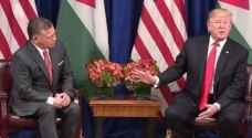 Video: King Abdullah and Donald Trump rocking matching ties