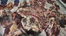 Spoiled meat seized and destroyed in Irbid