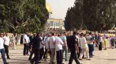 343 Israeli extremists break into Al Aqsa Mosque