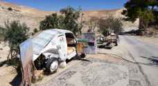 The world’s smallest hotel sits inside a Beetle car in Jordan
