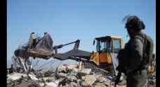 Israeli forces demolish two Hebron houses
