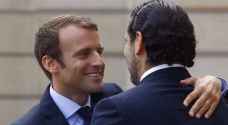 President Macron invites Lebanon's  Saad Hariri to France