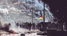 108 Palestinians injured in severe clashes with Israeli forces in the West Bank