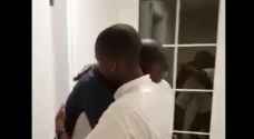 WATCH: The best Christmas gift? Man reunited with son after two years