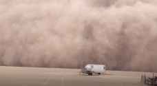 Jaw-dropping sandstorms descend upon Kuwait