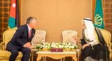 King Abdullah visits Kuwait and Bahrain