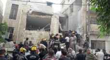 Three people die after building collapses in Zarqa