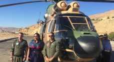 Ahlam and the Army: Jordanian Armed Forces respond to helicopter photo