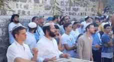 500 settlers storm Al-Aqsa on Jewish 'Throne Day'