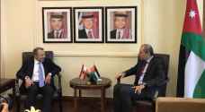 Jordanian-Lebanese FM meet, discuss bilateral issues
