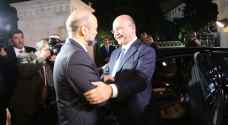 Iraqi President concludes his visit to Amman