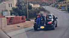 Reckless driver in Jerash arrested