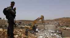 Israeli bulldozers demolish Palestinian home for second time