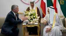 King meets Kuwait emir in Tunis