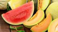 Jordanian watermelons, melons conquer Lebanese markets