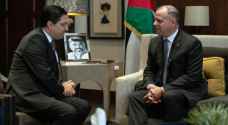 Prince Feisal meets Moroccan Foreign Minister