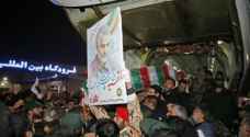 Body of top Iranian general Soleimani killed in US airstrike returned to Iran