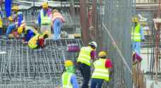 Construction sector resumes work today