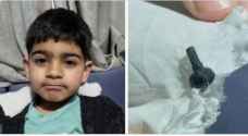 Lego falls out of boy's nose after two years