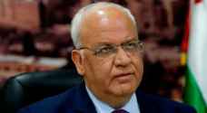 PLO has not searched for replacement for Erekat: officials