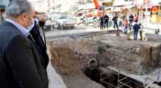 Fears of flooding arise due to delays in Downtown Amman excavation site