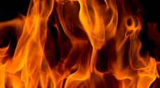 Authorities stop man from burning himself in Jenin