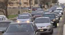 VIDEO: Jordan witnesses traffic congestion ahead of Friday lockdown