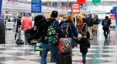 US airports record highest number of passengers since March 2020