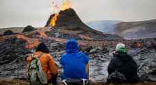 Icelandic volcano continues spewing red lava, begins subsiding after first eruption in 900 years