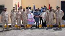 Canada celebrates refurbishment of 11 border towers for Jordanian Armed Forces