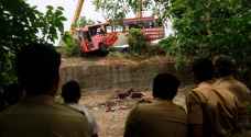 At least 17 killed after bus carrying migrant workers collides with van in India