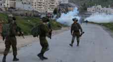 Six Palestinians injured following clashes with IOF in Jenin