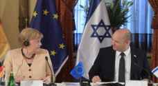 Merkel stresses that Israeli Occupation's security is a priority for 'any German government'