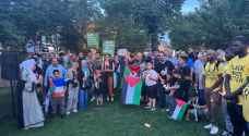 US Palestinians rally against Israeli Occupation crimes in Jenin