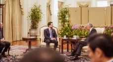 Crown Prince meets Singapore PM, urges end to bloodshed in Gaza