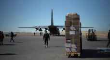 5,100 tons of aid sent by Jordan to Gaza