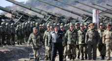 Kim Jong Un oversees large-scale artillery drills
