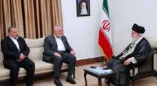 Hamas Chief lands in Iran for talks