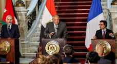 Jordan, France, Egypt call for permanent Gaza ceasefire