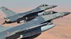 Jordanian Armed Forces maintain airspace protection with intensive patrols