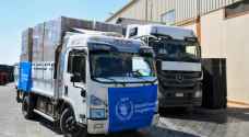 “Israeli” army claims trucks of flour from Ashdod port entered Gaza