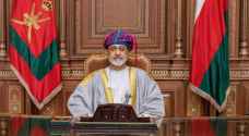 Omani Sultan begins state visit to Jordan