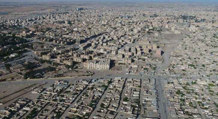 Raqqa city. (SDF photo) 