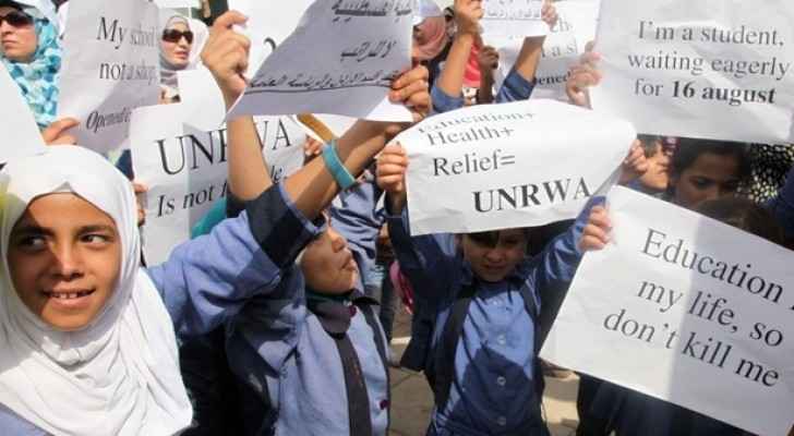 Netanyahu calls for UNRWA shut down, UN comes to Palestinian aid agency's defence. 