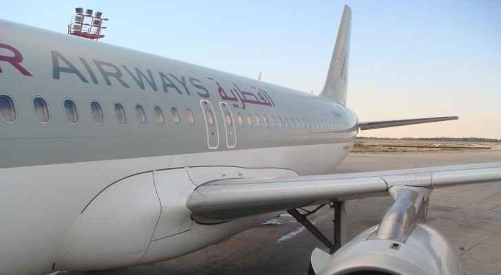Qatar airways. (File photo) 